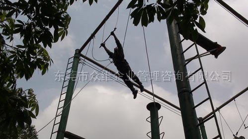 東莞戶外拓展培訓(xùn)：朝著目標(biāo)前進(jìn)！