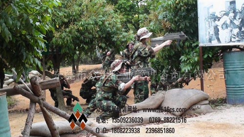 東莞野戰(zhàn)-巾幗不讓須眉！